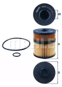 Фильтр KNECHT OX 563D