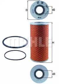 Фильтр KNECHT OX 31D