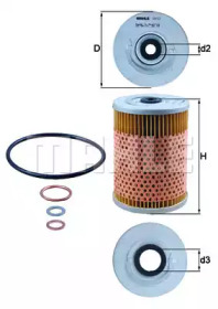 Фильтр KNECHT OX 32D