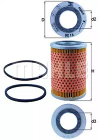 Фильтр KNECHT OX 13D