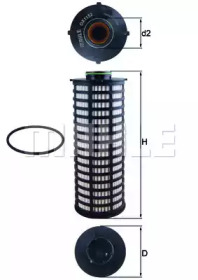 Фильтр KNECHT OX 1152D