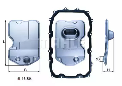 Фильтр KNECHT HX 160KIT