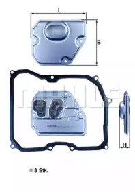 Фильтр KNECHT HX 169KIT