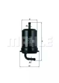 Фильтр KNECHT KL 121