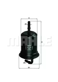 Фильтр KNECHT KL 456