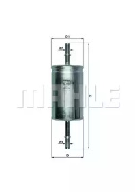 Фильтр KNECHT KL 559