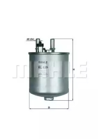 Фильтр KNECHT KL 639D