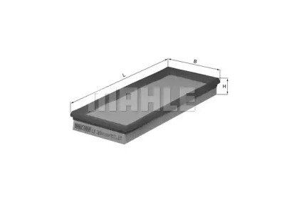 Фильтр KNECHT LX 285