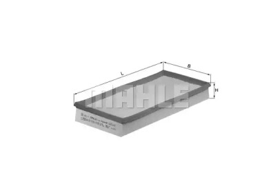 Фильтр KNECHT LX 504