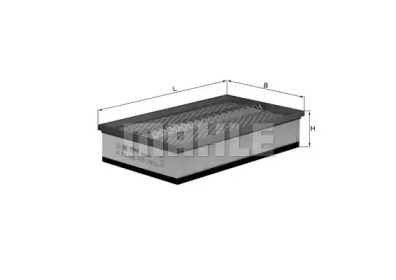 Фильтр KNECHT LX 518