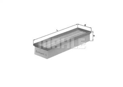 Фильтр KNECHT LX 617