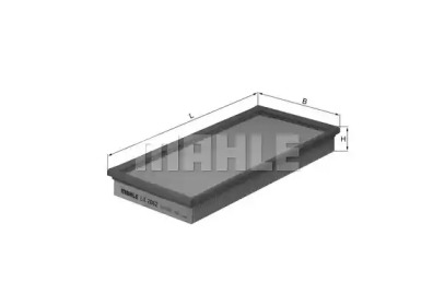 Фильтр KNECHT LX 2062