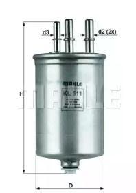 Фильтр KNECHT KL 511