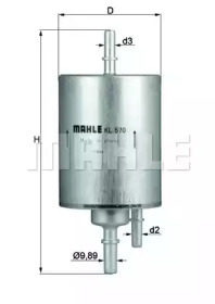 Фильтр KNECHT KL 570