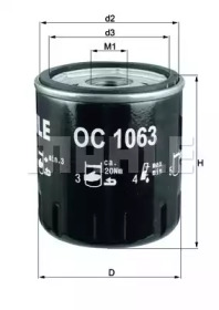 Фильтр KNECHT OC 1063