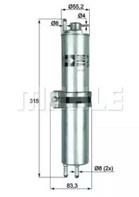 Фильтр KNECHT KLH 12