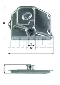 Фильтр KNECHT HX 47