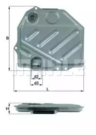 Фильтр KNECHT HX 48