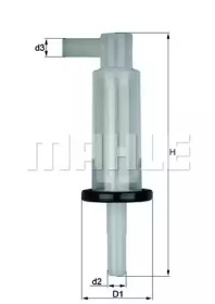 Фильтр KNECHT KL 33 OF