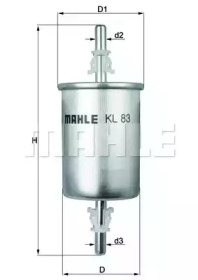 Фильтр KNECHT KL 83