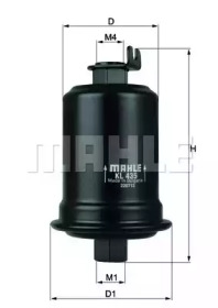 Фильтр KNECHT KL 435