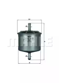 Фильтр KNECHT KL 186