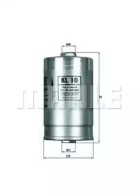 Фильтр KNECHT KL 10