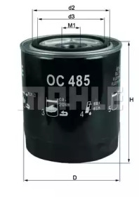 Фильтр KNECHT OC 485