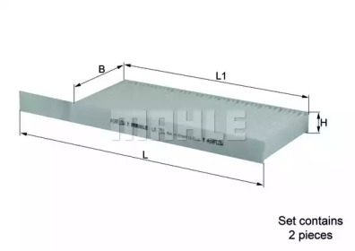 Фильтр KNECHT LA 751/S