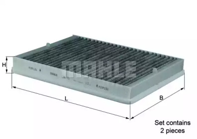 Фильтр KNECHT LAK 73/S