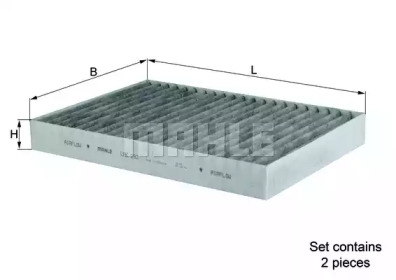 Фильтр KNECHT LAK 292/S