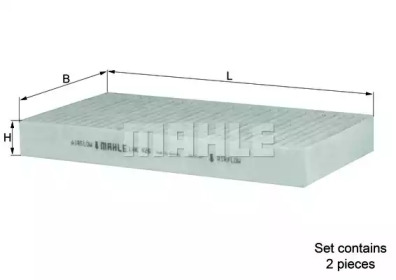 Фильтр KNECHT LAK 426/S