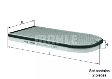 Фильтр KNECHT LAK 613/S