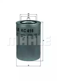 Фильтр KNECHT KC 416