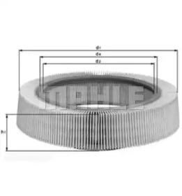 Фильтр KNECHT LX 276