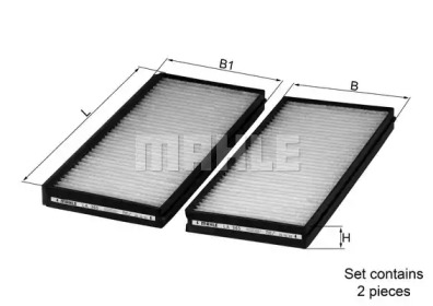 Фильтр KNECHT LA 365/S