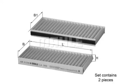 Фильтр KNECHT LA 392/S