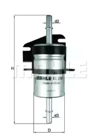 Фильтр KNECHT KL 238