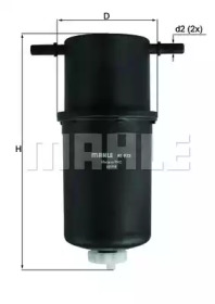 Фильтр KNECHT KL 873