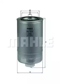 Фильтр KNECHT KC 214