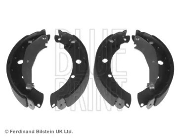 Комлект тормозных накладок BLUE PRINT ADA104117