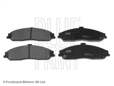 Комплект тормозных колодок BLUE PRINT ADA104245