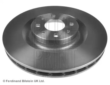 Тормозной диск BLUE PRINT ADA104364