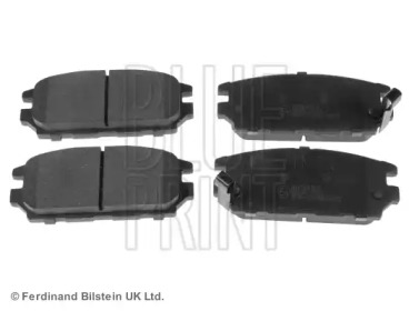 Комплект тормозных колодок BLUE PRINT ADC44255