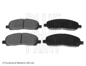 Комплект тормозных колодок BLUE PRINT ADC44265