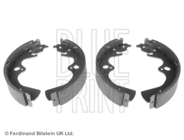 Комлект тормозных накладок BLUE PRINT ADG04125