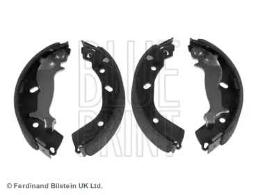 Комлект тормозных накладок BLUE PRINT ADG04162