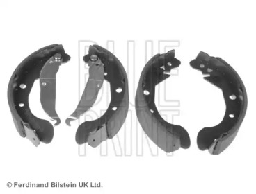 Комлект тормозных накладок BLUE PRINT ADG04170