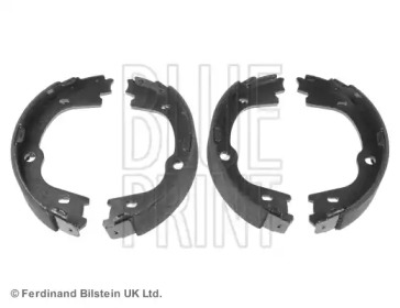Комлект тормозных накладок BLUE PRINT ADG04174