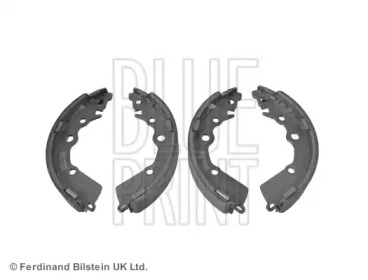 Комлект тормозных накладок BLUE PRINT ADG04180